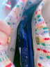 伊梵络 今年流行包包女大容量2023新款夏帆布编织单肩包质感通勤托特包 彩色 晒单实拍图