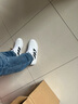 阿迪达斯 （adidas）男鞋板鞋 25秋季新款运动鞋透气轻便白色休闲鞋低帮鞋子男 时尚板鞋/小白鞋/热推款 41 实拍图