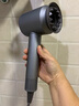 TinSan 顶配家用高速电吹风机护发负离子无叶中空速干不伤发风筒造型理发酒店发廊大功率华强北低噪音 亮紫色【五风嘴】专业版-1.8米线+挂架 实拍图
