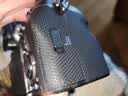 美本堂适用于索尼A7M4相机保护贴膜SONY a74机身贴纸贴皮碳纤维磨砂3M 北欧三角钛金 A7M4 实拍图