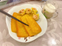广州酒家利口福 黄金糕500g 约10块 儿童早餐 速食糕点 方便菜下午茶 实拍图