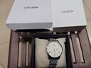 西铁城（CITIZEN）手表男日韩表自动机械日显钢带商务送礼物男友 NH8350-59B 实拍图