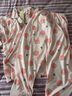 爱茵慕西春秋夏季月子服孕妇睡衣产妇哺乳睡衣套装喂奶衣吸汗透气家居服 ASF1705# 3XL码 (推荐体重155-175斤左右) 实拍图
