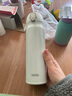 膳魔师（THERMOS）保温杯不锈钢水杯儿童男女士杯子生日礼物车载定制团购JNL 进口JNL-502红色 500ml 实拍图