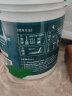 三青水性地坪漆水泥地家用地面漆室内外地板防水耐磨地平漆 标准绿1KG 实拍图