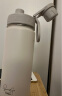 miGoMiGo 不锈钢便携保温杯泡茶杯运动户外男女大容量保温杯子简约 520ML留白 晒单实拍图