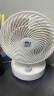 康佳（KONKA）空气循环扇家用风扇台式电风扇轻音节能涡轮对流换气扇机械电扇可摇头小风扇空调伴侣KF-XH2012S 实拍图