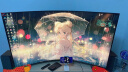 三星（SAMSUNG）55英寸 MiniLED 165Hz 4K 1ms(GTG) G97NC 玄龙骑士 Ark2.0 曲面 电竞 显示器 LS55CG970NCXXF 实拍图