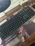 双飞燕（A4TECH） 旗舰KK-5520N有线键盘鼠标套装台式机电脑笔记本外接键鼠防水办公打字舒适 KK-5520NU：鼠标USB+键盘PS2 实拍图