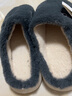 安尚芬棉拖鞋女士外穿秋冬季新款居家卡通保暖加绒半包跟情侣地板拖鞋男 灰色【大眼崽】 44-45 适合43-44 实拍图