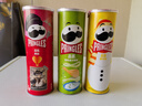 品客（Pringles）【组合多罐装】薯片膨化食品礼盒办公室休闲零食多口味组合装批发 【3罐】原味+洋葱+番茄 110g*1箱 实拍图