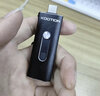 KOOTION移动固态u盘Type-C/USB3.2双接口u盘办公手机电脑两用优盘金属高速大容量支持苹果15系列 【USB3.2/双接口】固态极速U盘·至尊黑 256GB 实拍图
