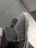 京策雪地靴男皮毛一体春季保暖面包大棉鞋情侣加绒加厚防滑东北老北京 100灰色绒面 41 实拍图