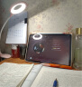 美的（Midea）LED充电夹子灯儿童学生学习阅读灯宿舍卧室床头书桌夹式小台灯 实拍图