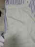 花花公子（PLAYBOY）男士全棉大裤衩秋冬家居短裤头纯棉睡裤夏天居家薄款宽松 浅灰色【纯棉款 766】 6XL （建议190-250斤） 实拍图