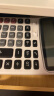 得力(deli)双电源财务金融计算器 12位大屏桌面计算机 白色 1603 实拍图