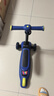 babycare儿童滑板车1-10岁初学者溜溜车男孩宝宝礼物三轮滑滑车二合一 【莫迪克二合一】奥里安蓝 实拍图