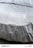 嘉谦车衣全车罩防晒防雨隔热遮阳防雪防冰雹四季通用牛津布加厚汽车套 银色【双层加厚-银盾牛津布】遮阳防晒防雨防小冰球 【本田专用】雅阁crv思域xrv飞度型格缤智皓影 实拍图