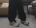 MLB鞋子男女流浪鞋张凌赫明星同款老爹鞋运动鞋3ARNSPL4N-50SIS-265 实拍图