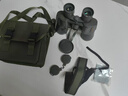 佳泊望远镜高清高倍军事带夜视专业级可接手机户外双筒100观鸟公里 超高清FMC绿膜12X50+便携支架 实拍图