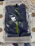 能盾劳保工作服男装套装春秋长袖汽修电焊工工装可定制工衣厂服 【升级版】纯藏青套装 L 实拍图