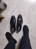 沙驰（SATCHI）男鞋 厚底男士皮鞋增高鞋皮鞋男商务正装鞋  402262191Z 黑色 39  实拍图