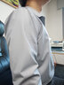 杉杉【免烫莫代尔】无痕长袖衬衫男士四季商务休闲正装上衣男装衬衣 实拍图