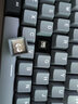 DURGOD 杜伽87/104键笔记本电脑PBT键帽机械键盘全键无冲（办公游戏电竞吃鸡键盘） TAURUS K320深空灰 樱桃轴无光 银轴 实拍图