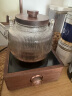 尚言坊胡桃木电陶炉煮茶器玻璃烧水壶白茶煮茶壶小型电热茶炉套装 晒单实拍图
