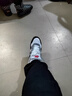 耐克（NIKE）男鞋 新款运动鞋AIR MAX气垫鞋缓震休闲鞋跑步鞋子舒适透气慢跑鞋 AIR MAX/偏小/拍大一码 42.5 实拍图