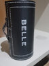 百丽（Belle）七夕礼物张凌赫同款春秋正装鞋男商务鞋内增高牛皮婚鞋59736CM1 【张凌赫同款】黑色—珠光 41 (255mm) （建议拍小一码） 实拍图
