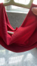ubras大红盒无尺码红色本命年女士内衣女套装文胸罩龙年礼盒幸运红背心 实拍图