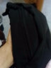 回力ins国潮胸包男女简约休闲纯色斜挎小背包潮牌单肩包原宿风斜肩包 黑色【白熊猫挂件】 实拍图
