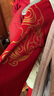 Classic Teddy精典泰迪女童加绒裙子儿童连衣裙中宝宝加厚长裙拜年服 大红 110  实拍图