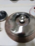 钢米 304不锈钢无孔原味蒸锅家用蒸饭实心蒸笼不串味煤气灶电磁炉通用 实拍图