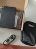 科硕（KESU） 移动硬盘大容量USB3.0 安全加密高速外接机械硬盘 大U盘 魅力黑+硬盘包 1TB 实拍图