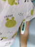 百绿家用成人婴幼儿通用电子体温计腋下口腔防水测温仪温度计发烧预警 KD-133 (软头） 实拍图