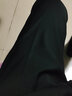 传棨 西裤男修身免烫西服裤商务休闲面试上班西装裤男士职业正装裤子 黑色加厚（无绒） 34(2.6尺) 实拍图