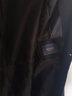 罗蒙（ROMON）西服男士春秋季潮流宽松翻领商务单西休闲小西装外套CG-K8黑色XL 实拍图