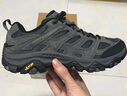 迈乐（Merrell）官方店男女款户外登山徒步鞋减震MOAB 3迈越者轻量防滑耐磨透气 J035881黑灰（男） 44 实拍图