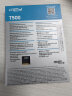 Crucial英睿达 美光 1TB SSD固态硬盘M.2接口(NVMe协议 PCIe4.0*4) 游戏高速 读速7300MB/s Pro系列 T500 晒单实拍图