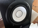 YAMAHA 雅马哈 HS3 HS4 有源监听音箱经典白盆电脑手机有源音箱电脑音乐 HS4【黑色对装】 实拍图