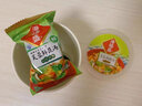 海福盛速食汤方便食品冲泡即食懒人早餐冻干脱水蔬菜汤酸辣味增汤鸡蛋 6杯装(鲜蔬2+海鲜2+紫菜2) 实拍图