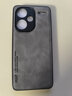热火 适用红米note13pro+手机壳小米 RedmiNote13Pro+保护套 升级肤感羊巴皮磨砂镜头全包硅胶-烟灰色 实拍图