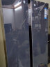 海尔（Haier）京馨系列601升双变频风冷无霜对开门冰箱干湿分储玻璃面板大容量母婴冰箱BCD-601WGHSS58BYU1 实拍图
