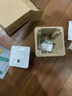 水星（MERCURY）全千兆无线ap面板 千兆智能插座wifi6面板型AP全屋wifi无线覆盖入墙式路由器企业酒店别墅 8口POE路由+1500M面板*5台【颜色备注】 实拍图