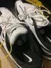 耐克NIKE休闲鞋女缓震AIR MAX BLISS运动鞋FJ7737-101白黑38.5 实拍图