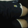 啄木鸟（TUCANO）【2件装】短裤男夏季男士休闲运动五分裤宽松大裤衩大码中裤子六 黑色+卡其色 2XL 【120-130斤】 实拍图