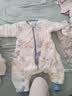 贝肽斯婴儿衣服春连体衣智能恒温纯棉宝宝冬哈衣新生儿连体衣 森林聚会-中开 90cm 实拍图