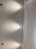 雷士（NVC）LED防眩COB射灯嵌入式小山丘家用天花筒灯无主灯照明客厅猫眼灯 【限购1件】5W 正白光 开孔75mm 实拍图
